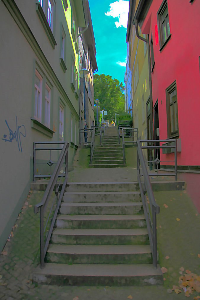 Gotha Stairs, Гота