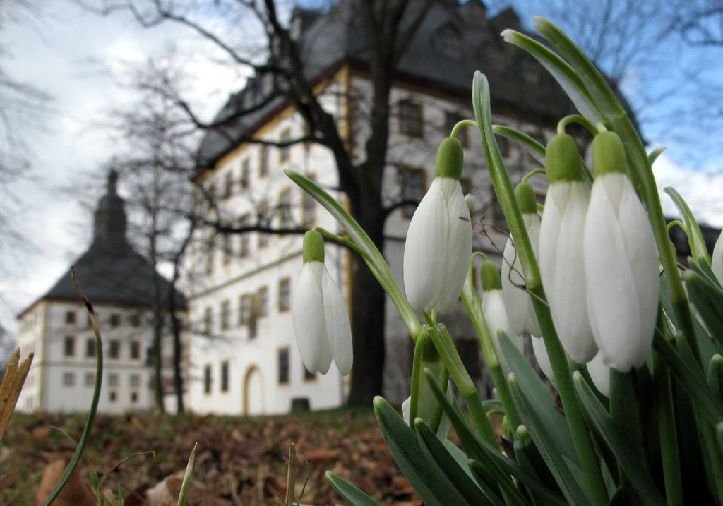 Frühling auf Schloss Friedenstein, Гота