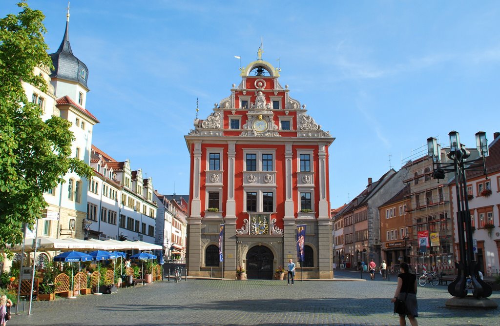 Rathaus in Gotha, Гота