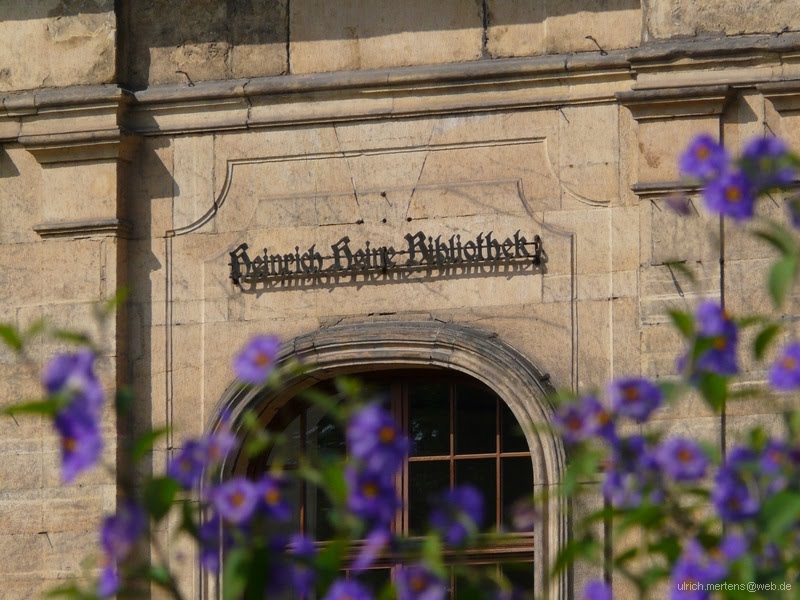 Heinrich-Heine-Bibliothek, Гота