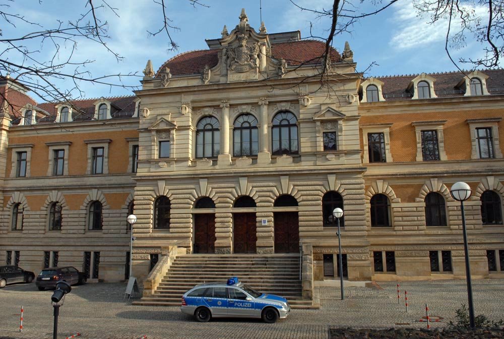 Gotha - Amtsgericht, Гота