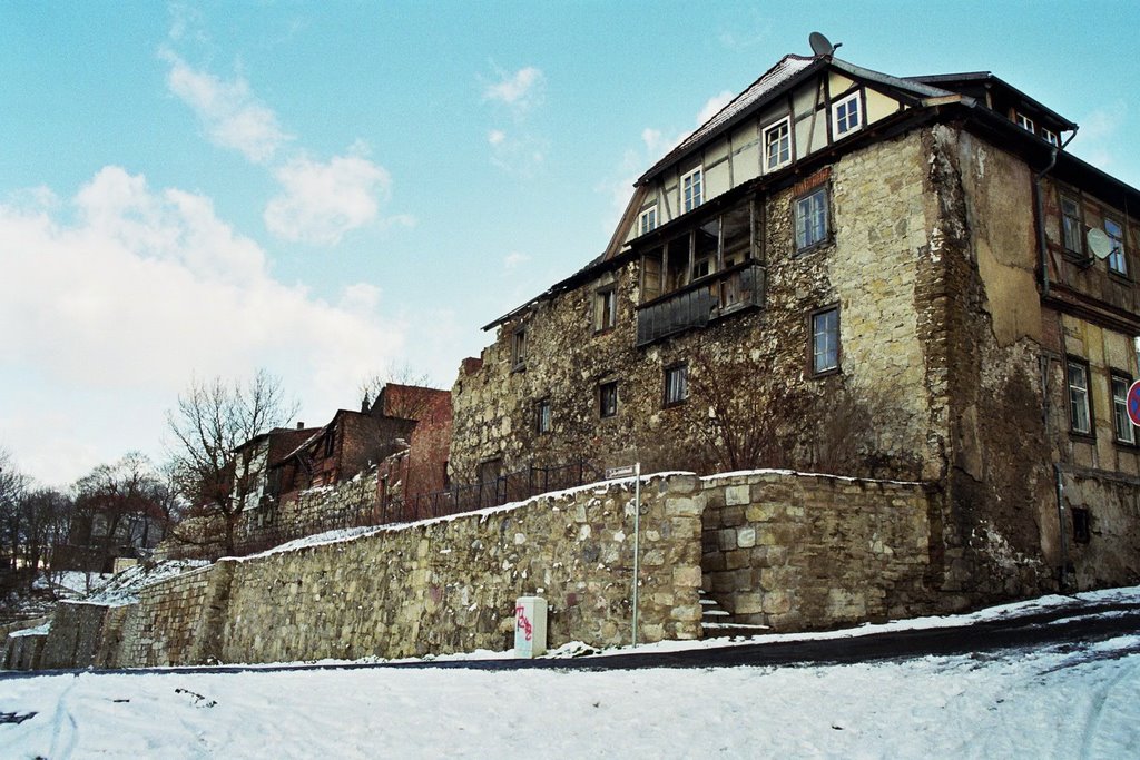 City walls of Nordhausen, Нордхаузен