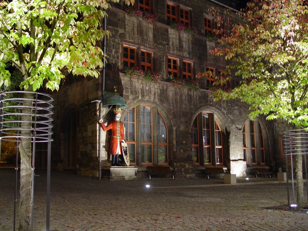 Nordhausen - Roland am Alten Rathaus, Нордхаузен
