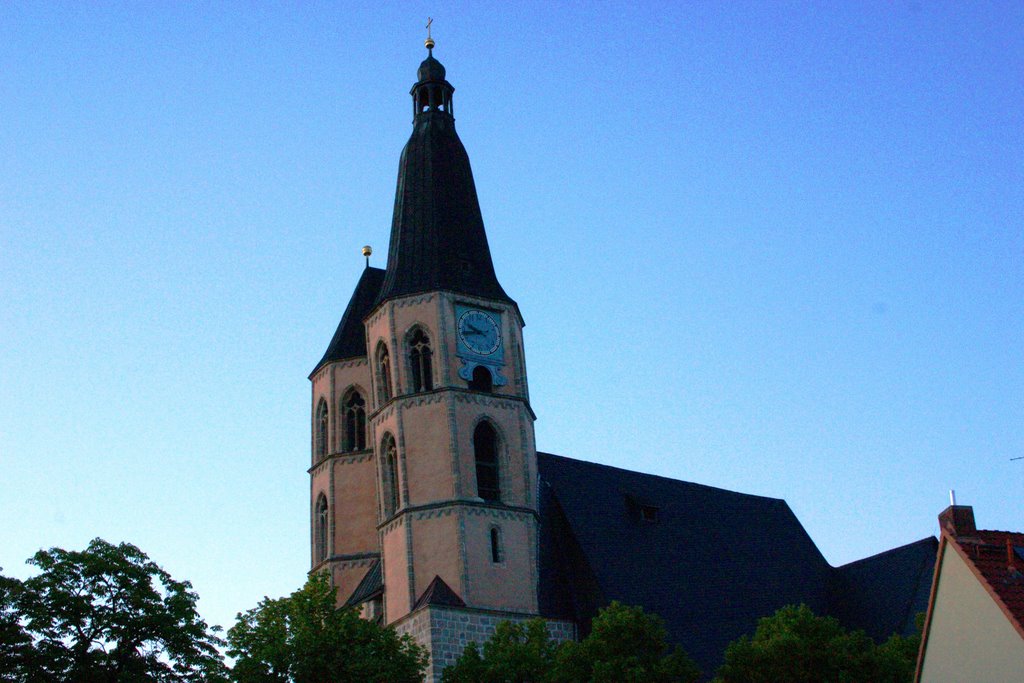 Nordhausen - St. Blasii Kirche, Нордхаузен