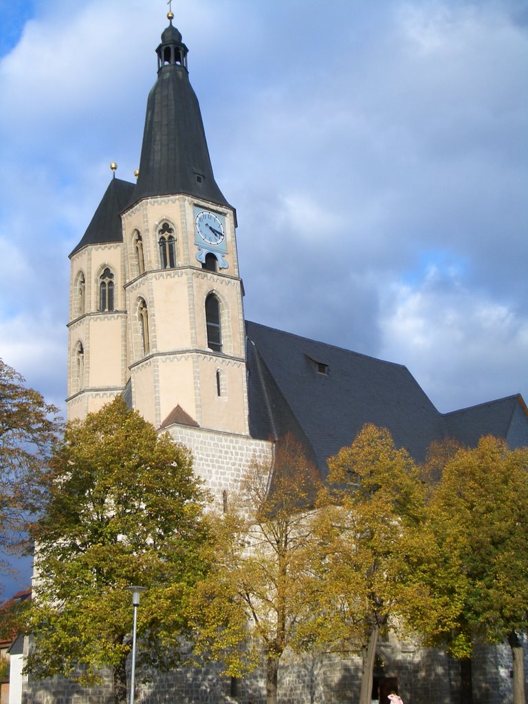Blasii Kirche, Nordhausen, Нордхаузен