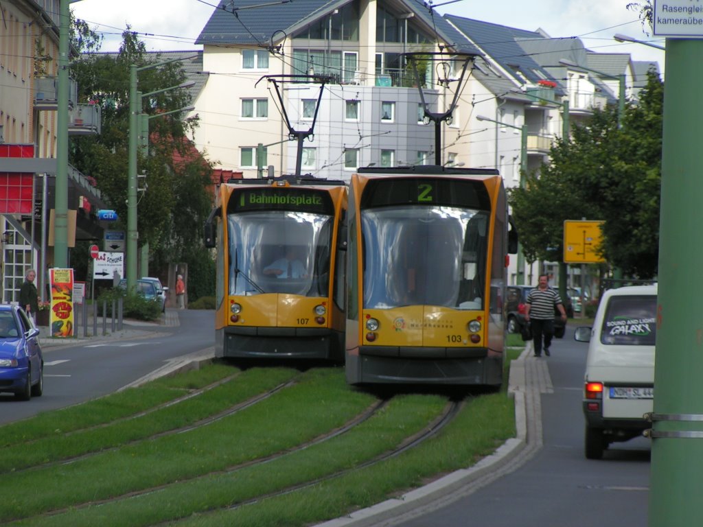 Nordhausen Töpferstraße 2005, Нордхаузен