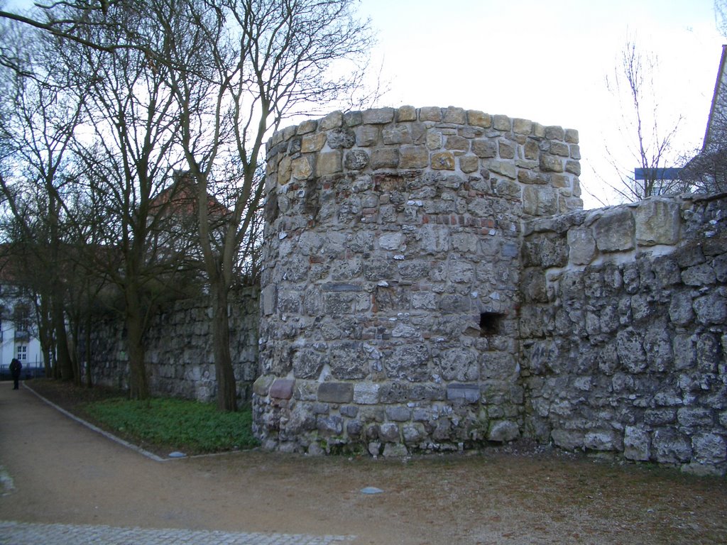 Turm Stadtmauer, Нордхаузен