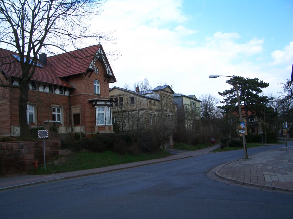 oberhalb der Promenade, Nordhausen, Нордхаузен
