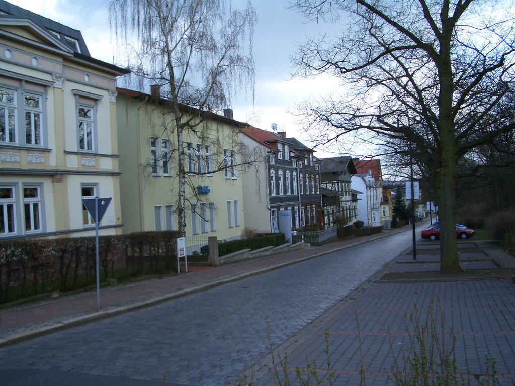 Käthe-Kollwitz- Str., Nordhausen, Нордхаузен