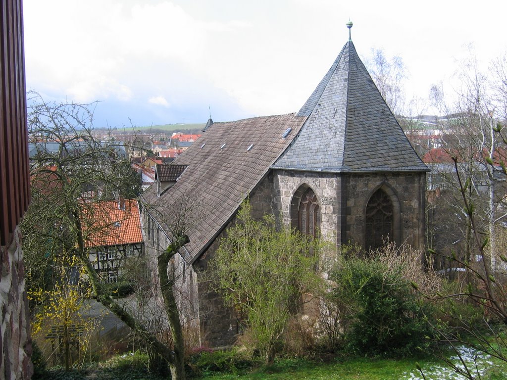 Nordhausen - Altendorfer Kirche, Нордхаузен