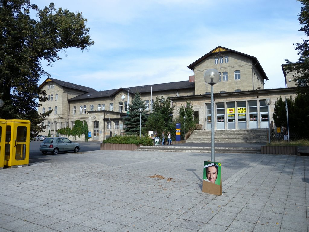 Bahnhof, Майнинген
