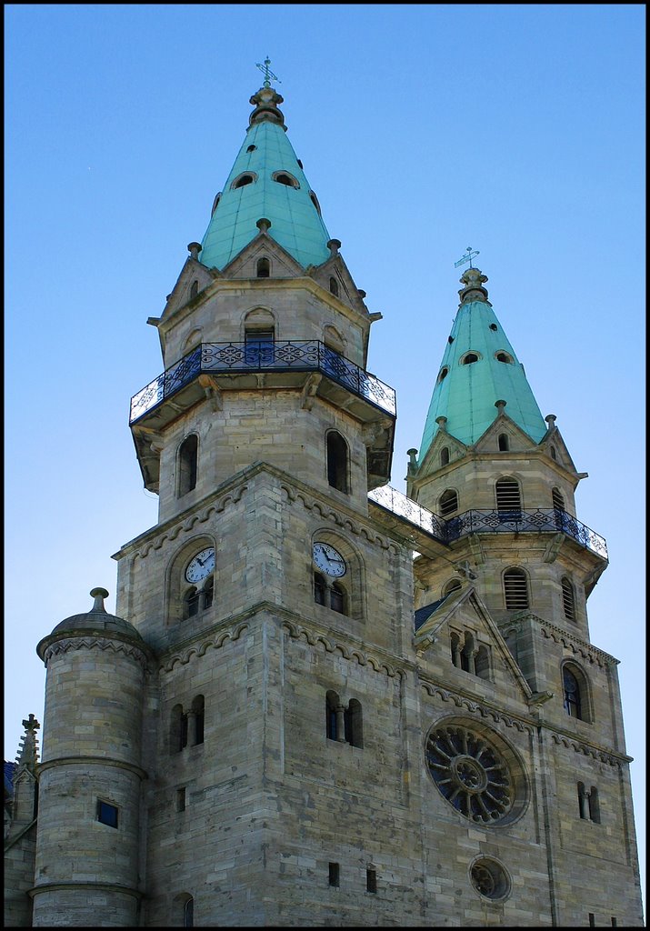 Meiningen; Stadtkirche, Майнинген