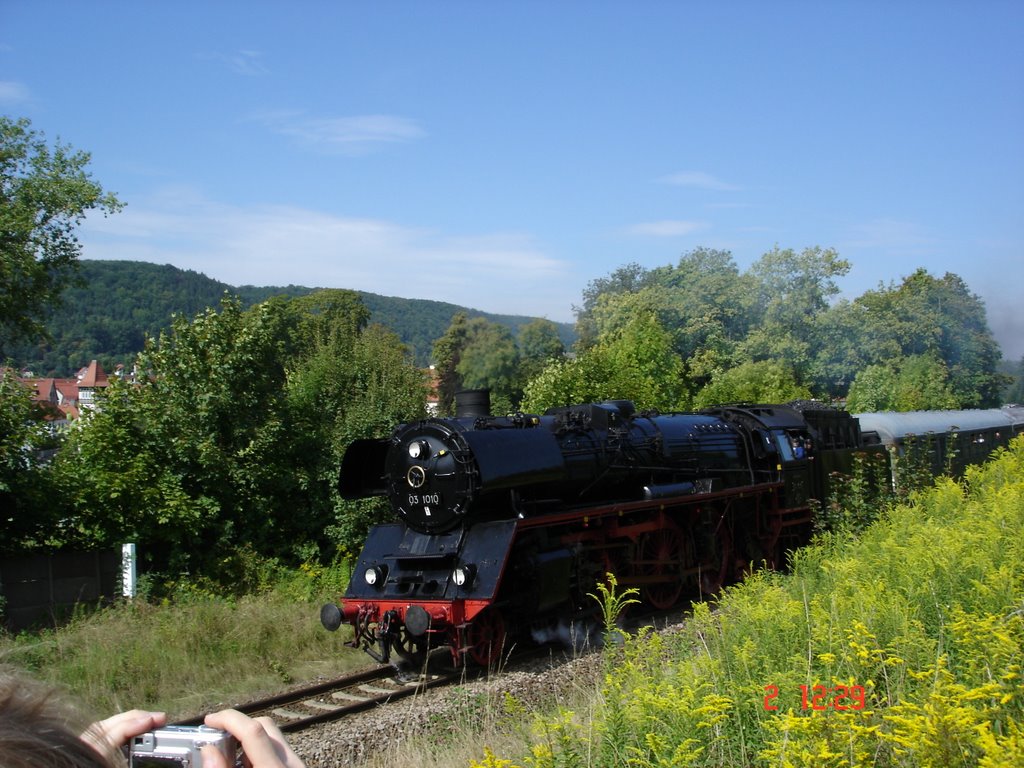 Steam Engine in action, Майнинген