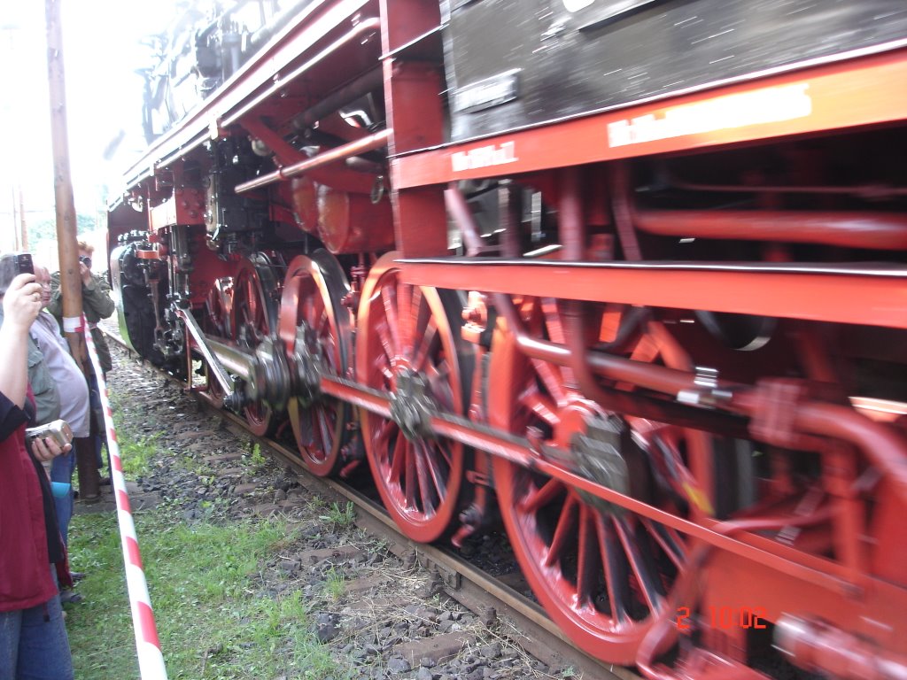 Steam Engine close up, Майнинген