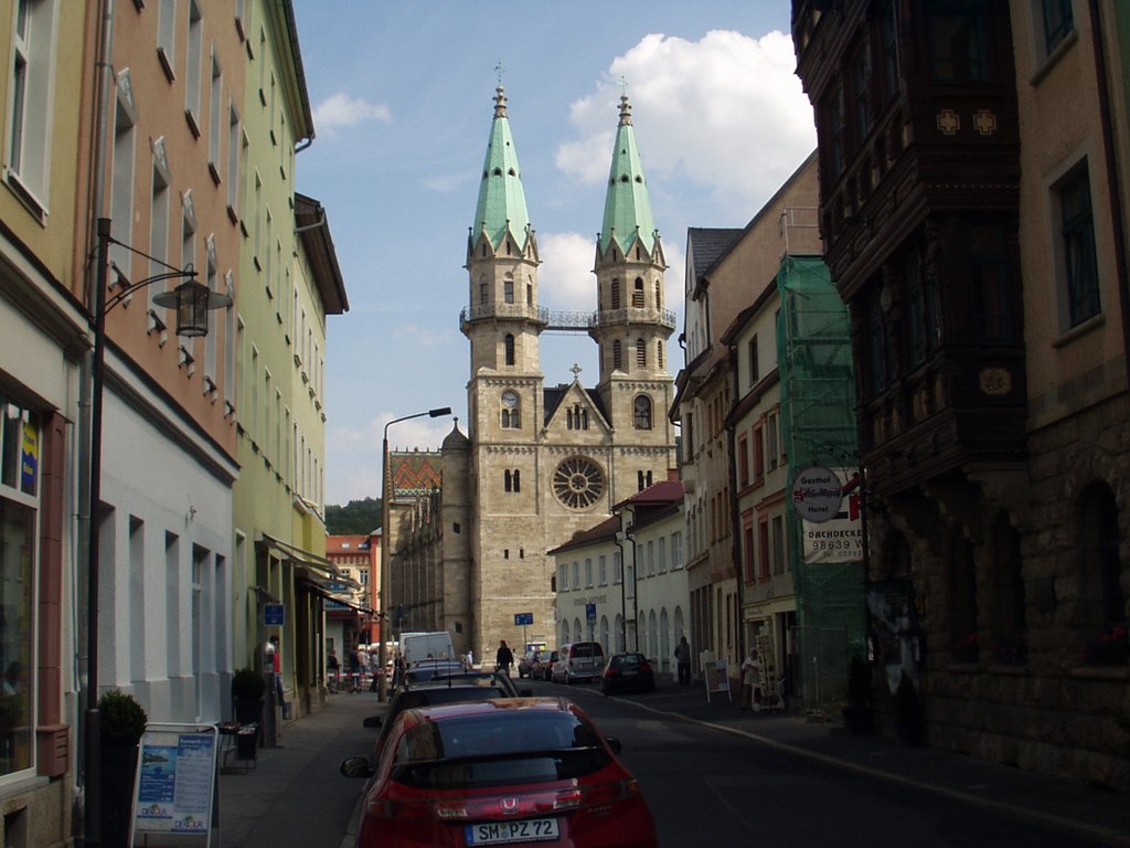 City church, Майнинген