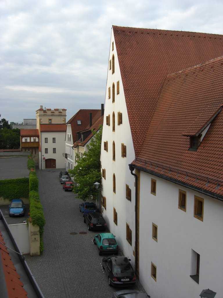 Baustadlgasse / Stadtmuseum, Амберг