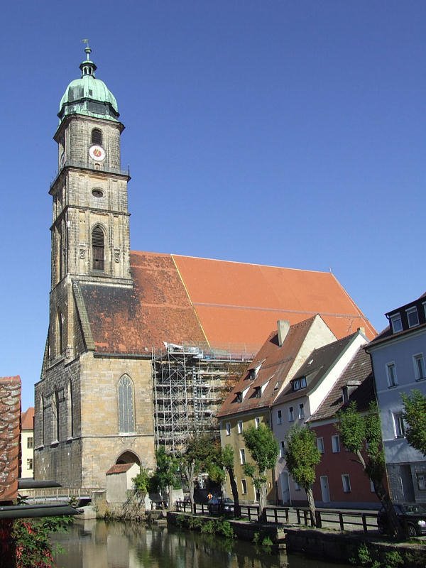 Amberg, Martinskirche, Амберг