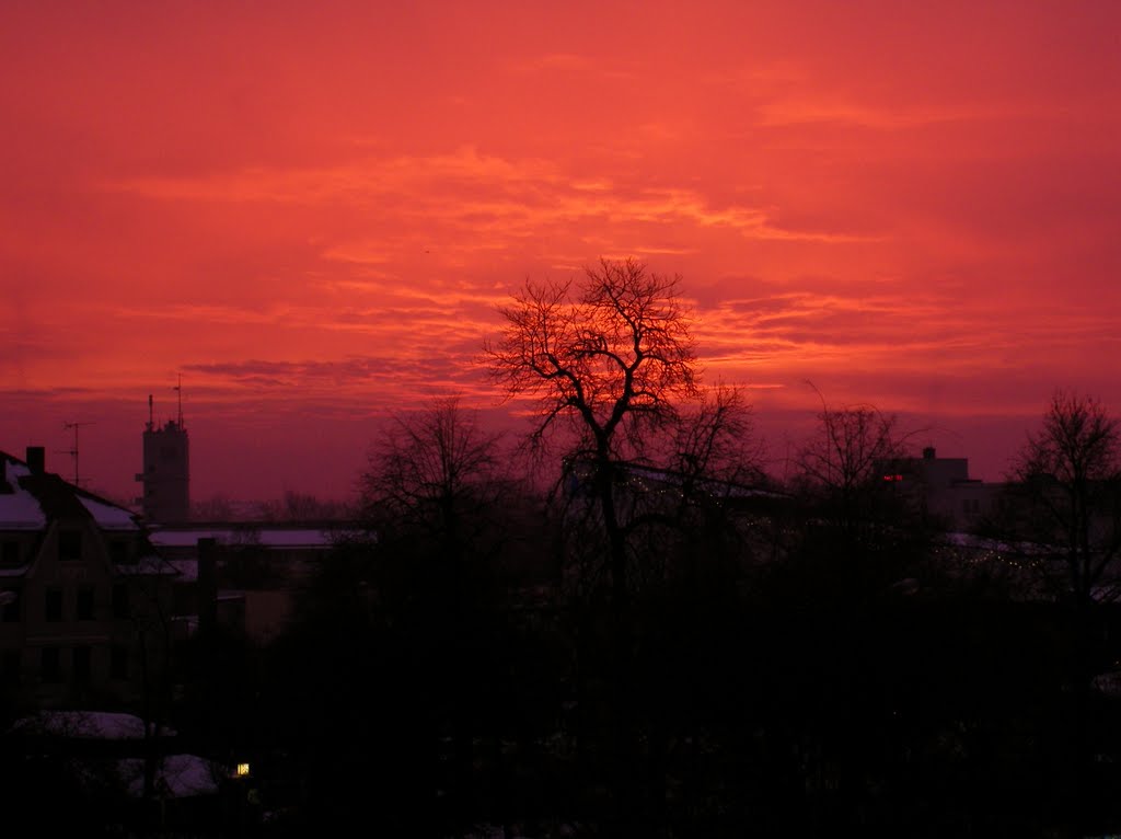 Sonnenaufgang, Амберг