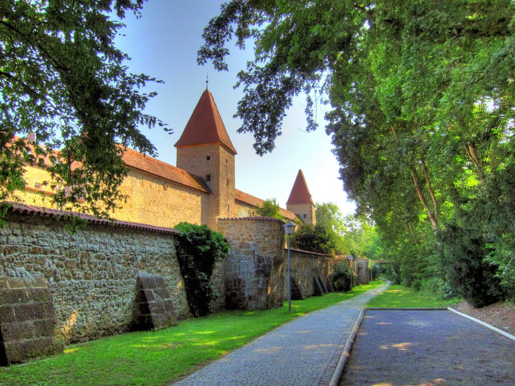 Hinter der Stadtmauer, Амберг