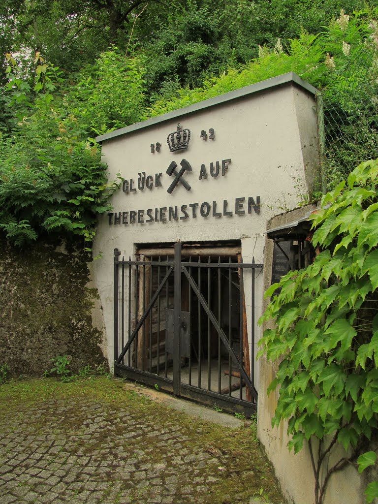 Amberg: Theresienstollen, Амберг