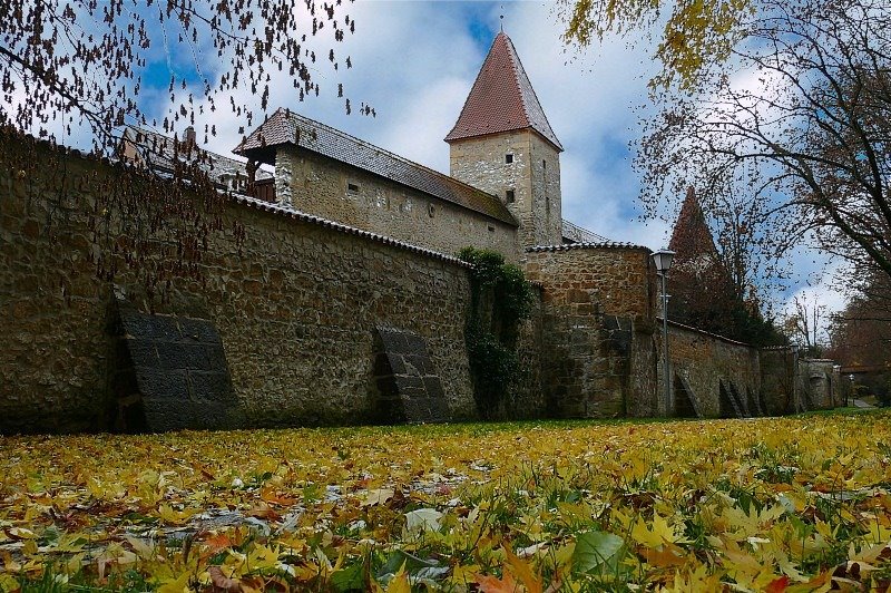 Stadtmauern von Amberg, Амберг