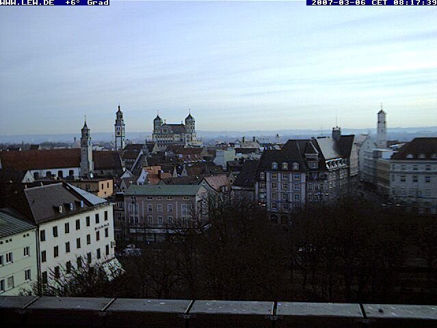 Augsburg webcam, Аугсбург