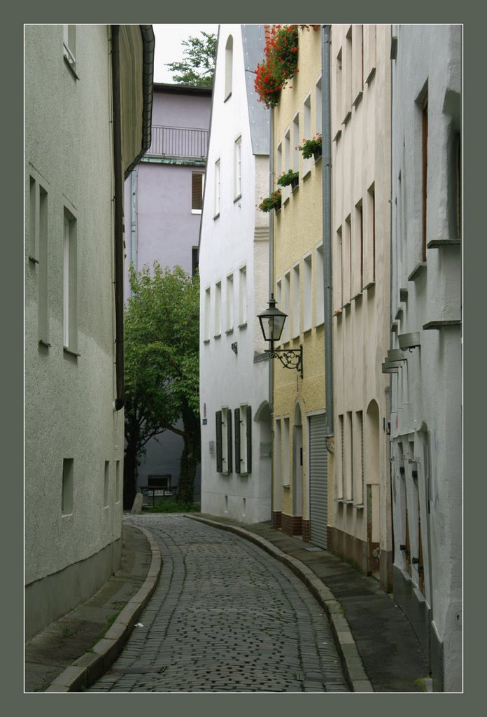 Augsburg kleine Gasse, Аугсбург