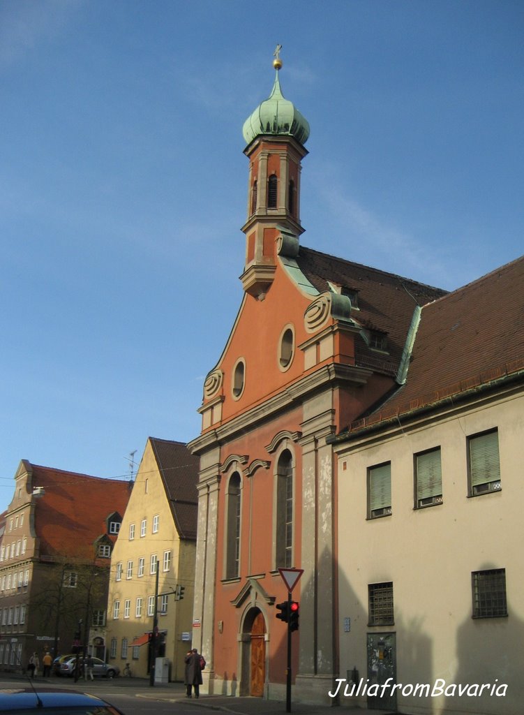 Spitalkirche Augsburg, Аугсбург