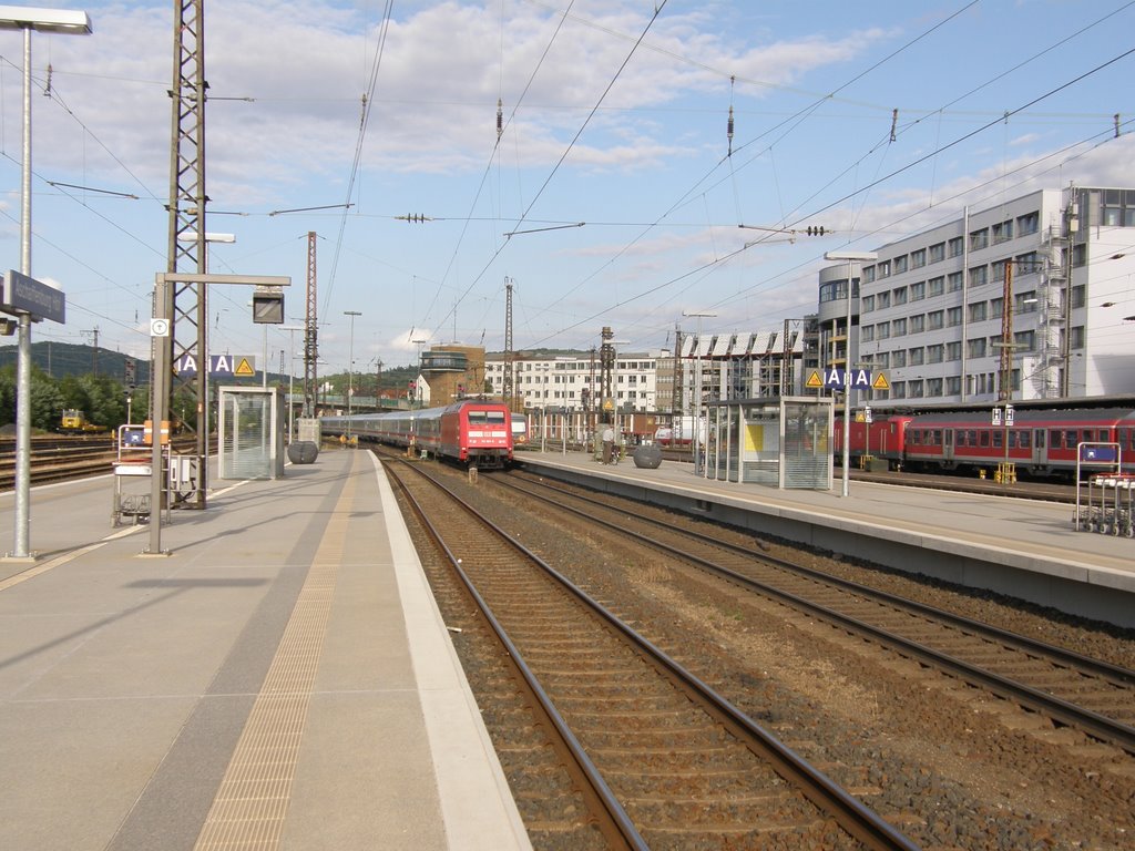 Bahnhof Aschaffenburg, Ашхаффенбург