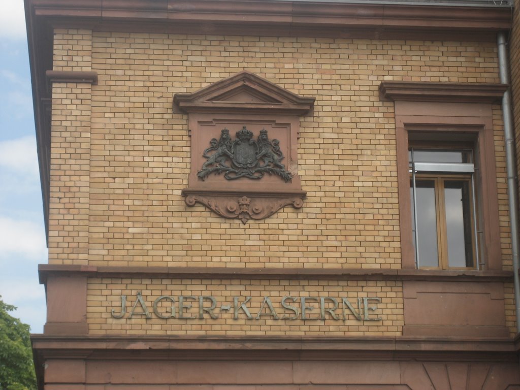 Former US Jäger Kaserne Aschaffenburg, Ашхаффенбург
