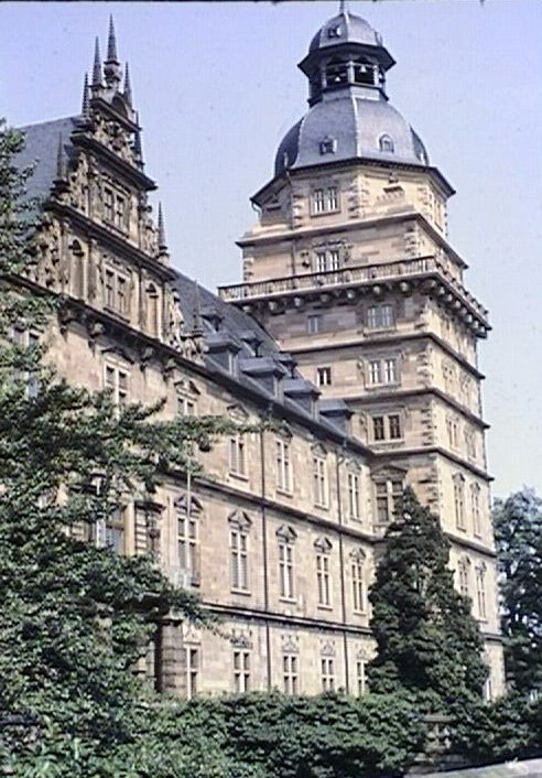 Aschaffenbourg - le Château, Ашхаффенбург