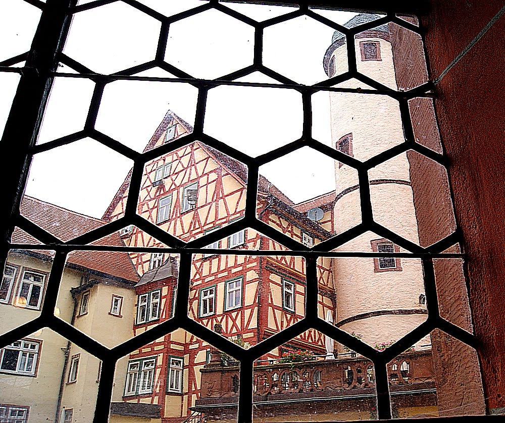 Blick durchs Fenster, Ашхаффенбург