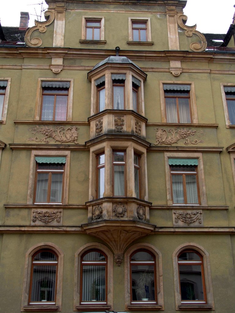 Fassade mit Erker, Бамберг
