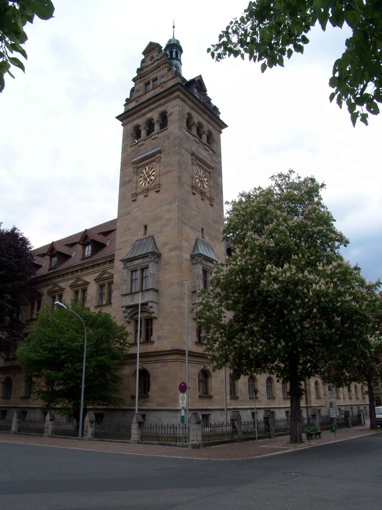 Landgericht und Oberlandesgericht Bamberg (Wilhelmsplatz ), Бамберг