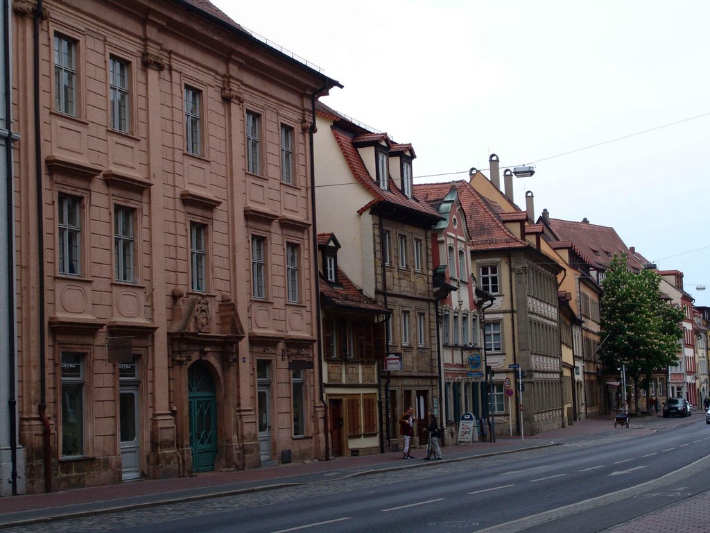 Häuserzeile in der Kapuzinerstr., Бамберг