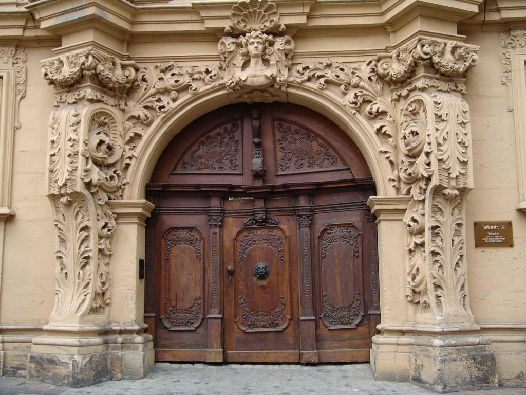 Portal des Böttingerhauses, Бамберг