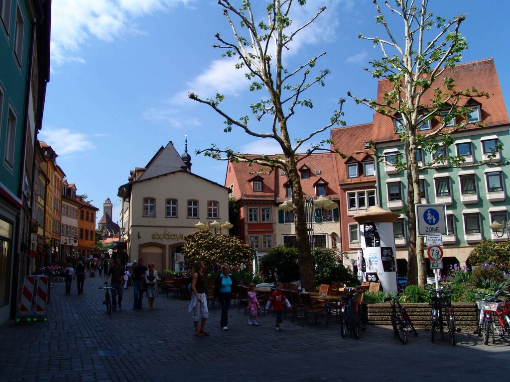 Obstmarkt, Бамберг