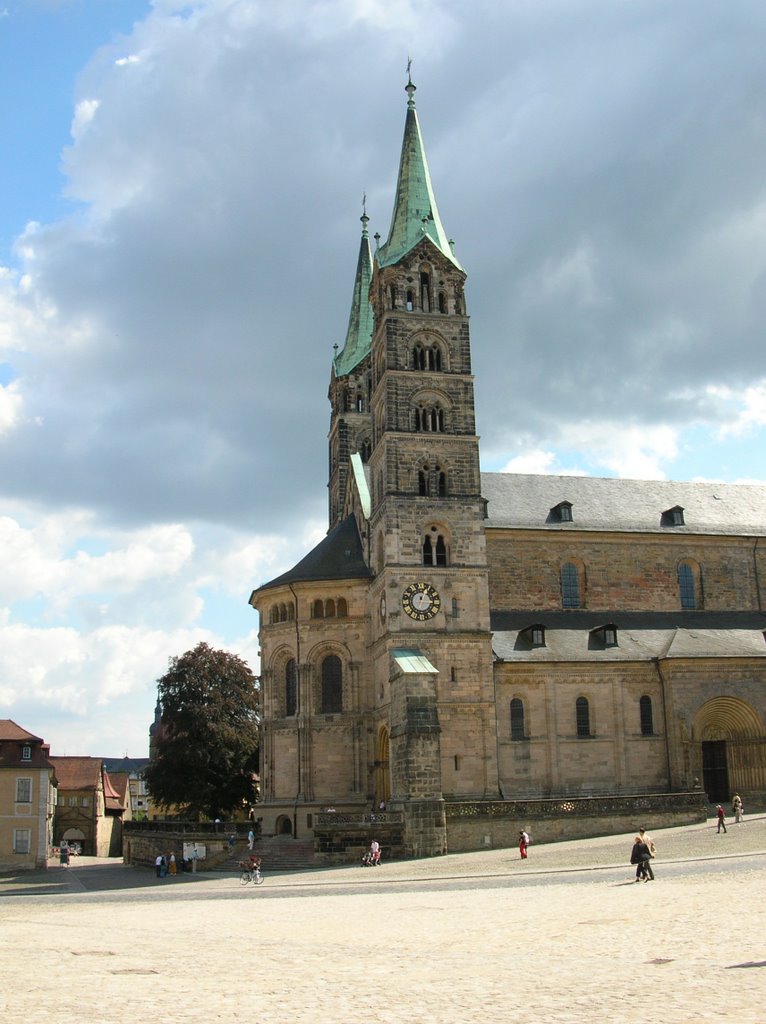 Der Bamberger Dom, Бамберг