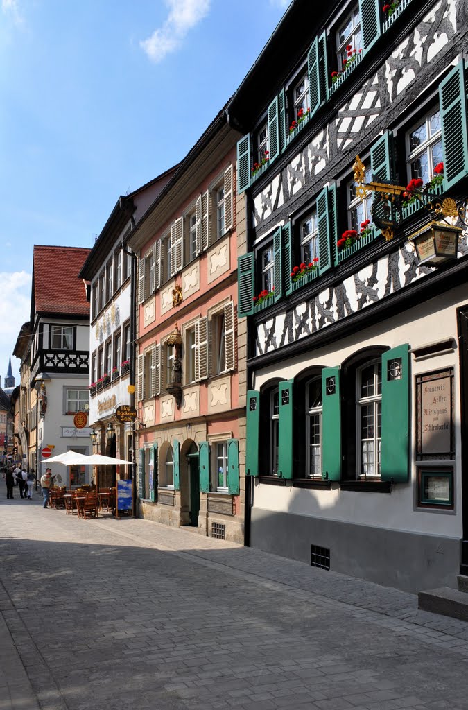 Bamberg Dominikanerstraße, Бамберг