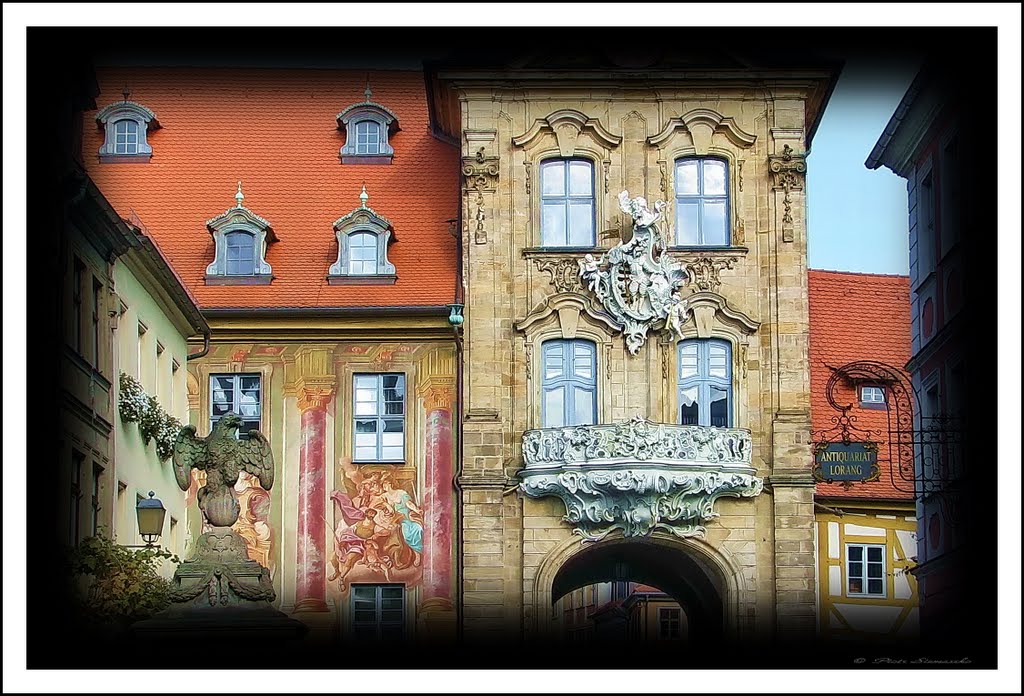 Bamberg ------- ( Enlarge please ) --------------- Sammlung Ludwig im Alten Rathaus, Бамберг