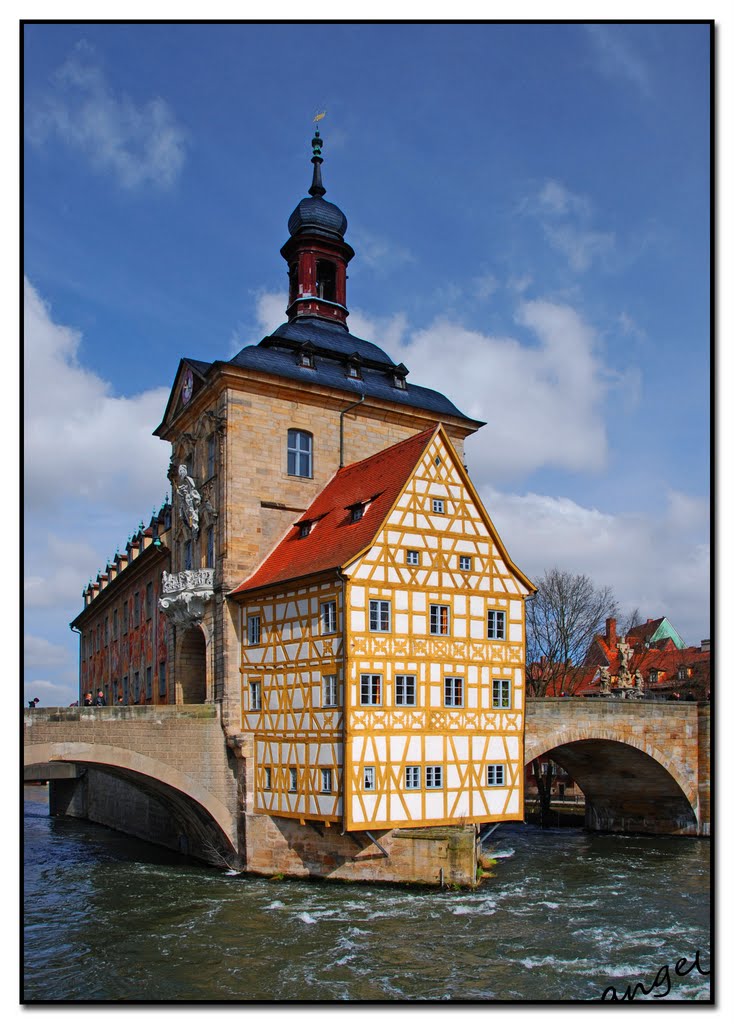 Bamberger Ansichten: Altes Rathaus, Бамберг