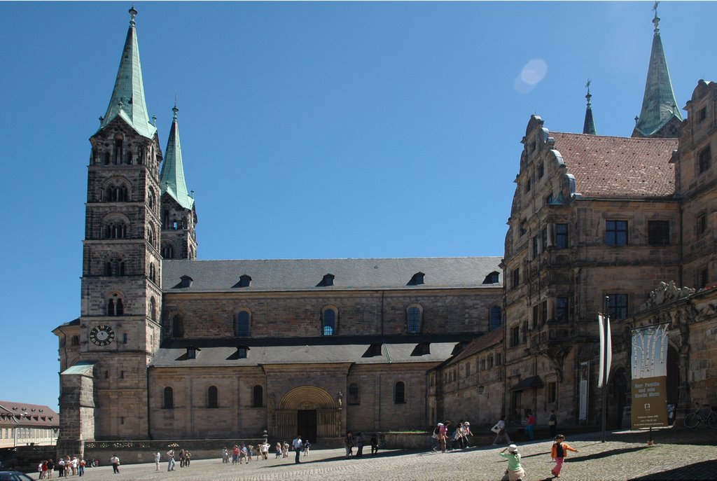 Bamberg Cathedral, Бамберг