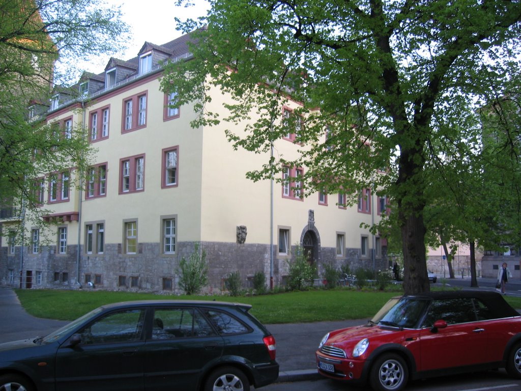 Ottostr. 16: University Würzburg (International Office, Studienberatung), Вюрцбург