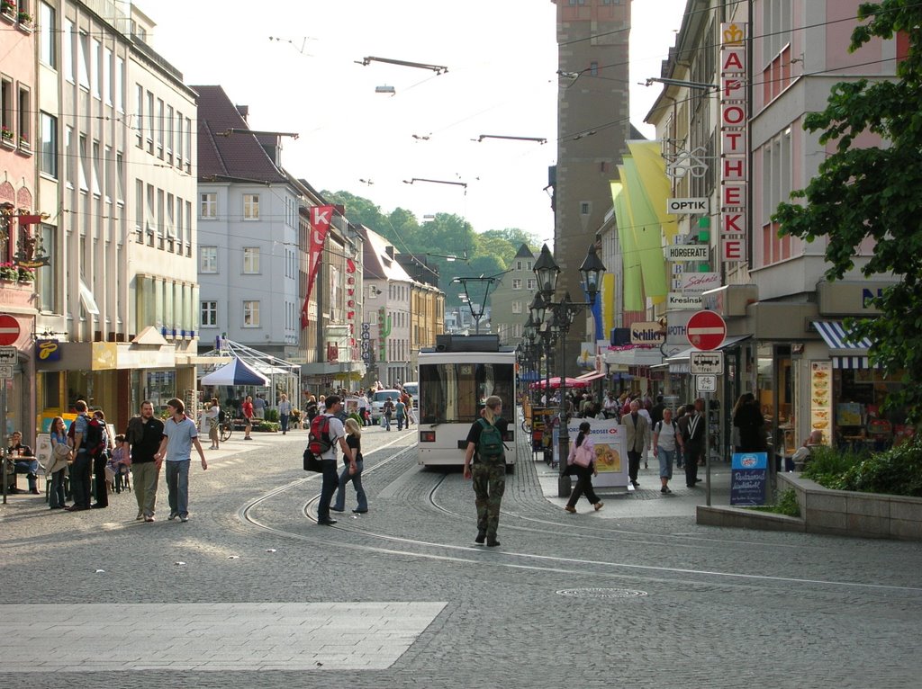 Domstraße in Würzburg, Вюрцбург