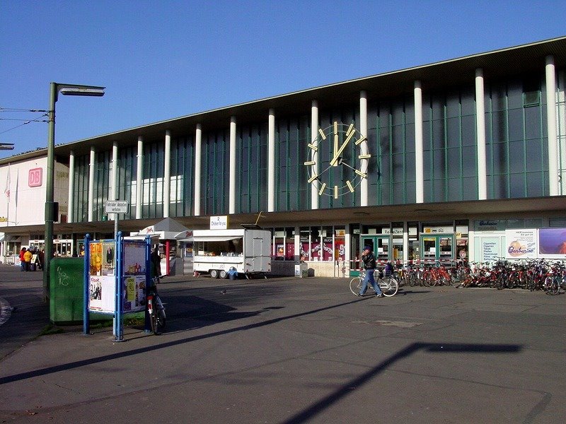 Wurzburg Hbf Station building, Вюрцбург