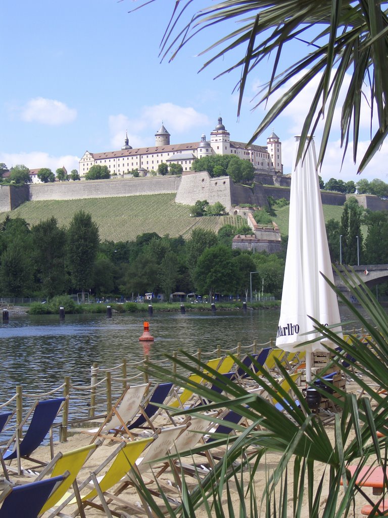 Marienfeste über Würzburg am Main (fortress of Würzburg), Вюрцбург