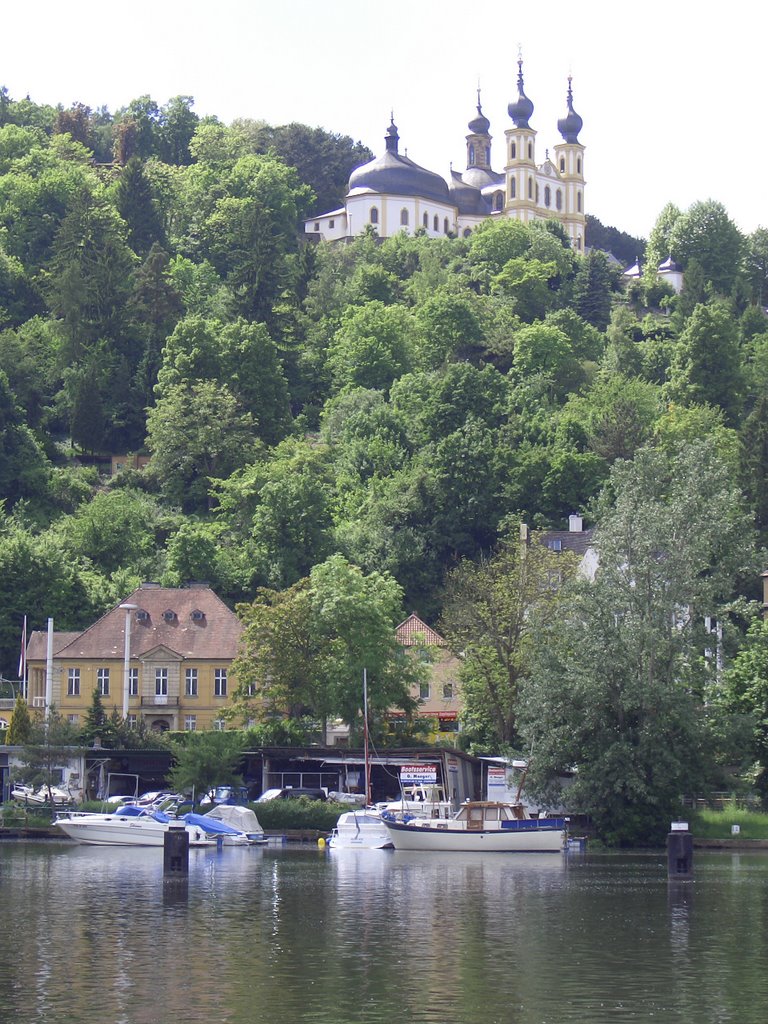 Käppele über dem Main in Würzburg (Our Ladys chapel above the river Main in Würzburg), Вюрцбург