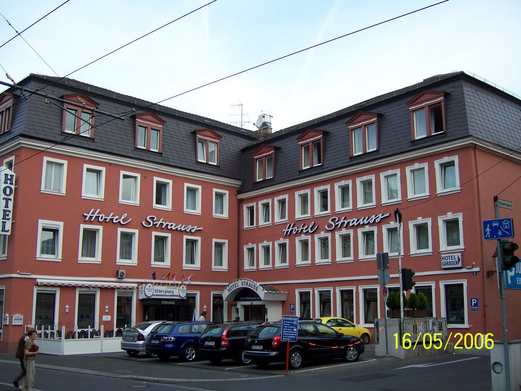 Hotel Strauss, Wurzburg, Вюрцбург