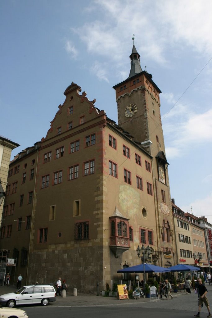 Rathaus, Вюрцбург