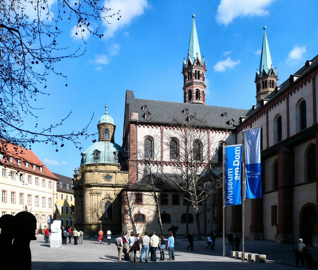 Würzburg, Dom mit Schönbornkapelle, Вюрцбург